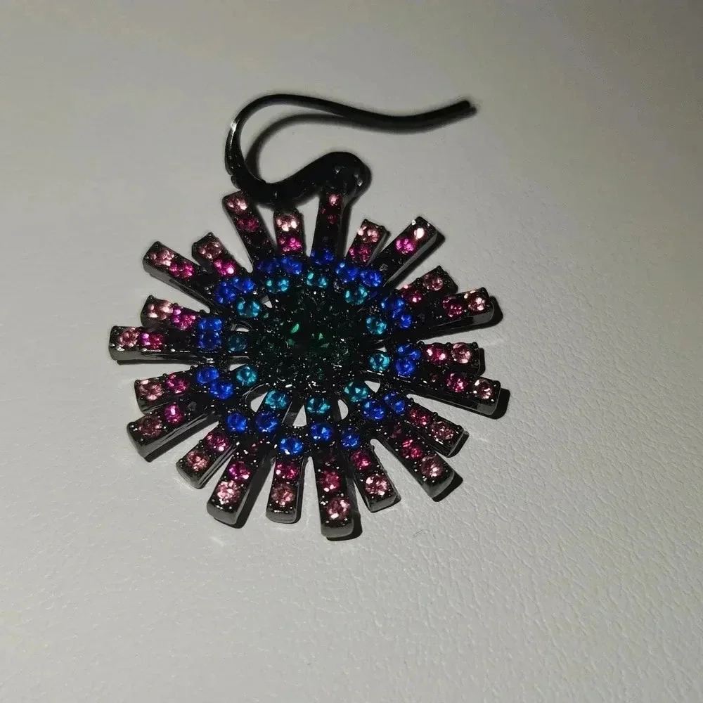 Starburst Drop Earrings